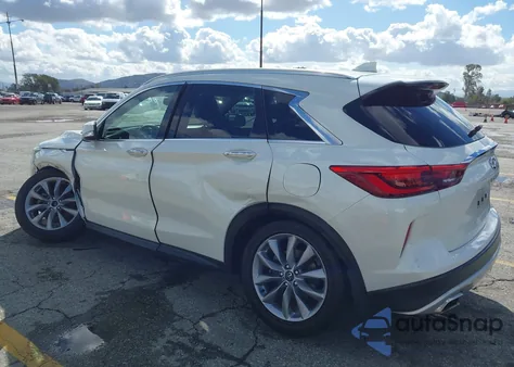 2021 Infiniti Qx50 Luxe z USA, uszkodzony, nr VIN 3PCAJ5BA1MF111037
